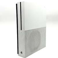 Microsoft Xbox One S 1TB Game Console White 1681 with Controller and Leads