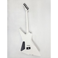 Jackson Pro Demmelition Fury Snow White Guitar EMG Active Pickups Case