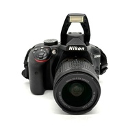 Nikon D3400 DSLR with 18-55mm VR Lens and Charger Shutter Count 9602