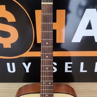 Cort AD80 Dreadnought Acoustic Guitar Natural 6-String Steel String