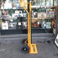Easyroll 600kg 900x600mm Xcalibur Heavy Duty Moving Hand Truck Trolley Upright
