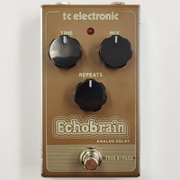 TC Electronic Echobrain Analog Delay Guitar Effects Pedal True Bypass Box