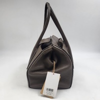 Michael Kors Collection Bancroft Leather Tote Crossbody Bag