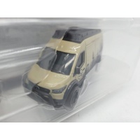 Hot Wheels Premium Toyota Land Cruiser Prado Mercedes Sprinter Tourer