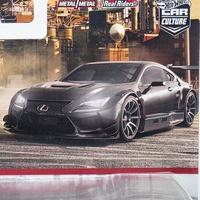 Hot Wheels Premium Car Culture Subaru BRZ and Lexus RC F GT3 2 Pack
