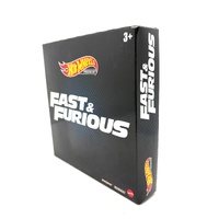 Hot Wheels Premium Fast and Furious 5-Car Set Diecast Pack HKF07 New