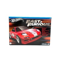 Hot Wheels HVX27 Fast and Furious Mini 10 Car Box Set Diecast Mattel