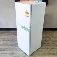 HEQS TM200W 197L Fridge Freezer Combo Top Mount Refrigerator White