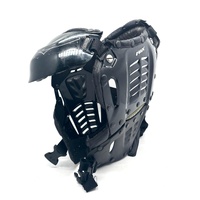 Fox Racing Kids Youth Airframe Motocross Chest Protector Armour Black