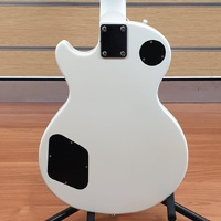 Jim Beam 6 String Single Cutaway Electric Guitar Cream White