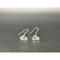 Ladies 925 Sterling Silver Droplet Earrings