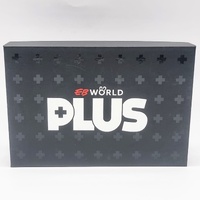 EB Games Zing Pop Collectable Badge World Plus Pin and Wallet Box Set