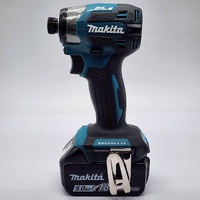 Makita 18V Drill Driver Combo Kit DLX2516T with 5.0Ah Battery and Charger