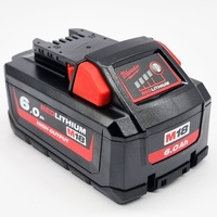 Milwaukee M18 HB6 6.0Ah Redlithium-Ion M18 High Output Battery Pack