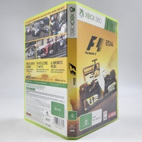 F1 2014 Formula 1 Xbox 360 Game PAL Complete with Manual Racing 