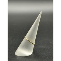 Ladies 18ct Yellow Gold Dante Band Ring