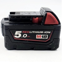 Milwaukee M18 B5 18V 5.0Ah REDLITHIUM-ION Cordless Power Tool Battery