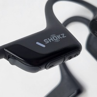 SHOKZ OpenRun Pro 2 Wireless Bone Conduction Bluetooth Headphones Black