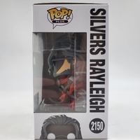 Funko Pop! Animation One Piece Silvers Rayleigh #2150 Chase Vinyl Figure