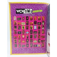Panini 1998 WCW nWo Superstars Photocard Album Wrestling Trading Cards Binder