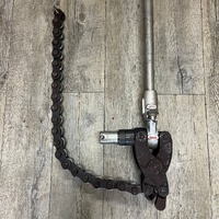 RIDGID 246 Soil Pipe Cutter Heavy Duty Cast Iron Pipe Cutting Tool