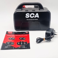 SCA APS800A 12V 800A Compact Jump Starter for 4-Cylinder Petrol Engines Up to 2L