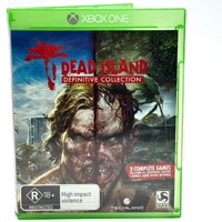 Dead Island Definitive Collection Xbox One Game Deep Silver PAL R18+