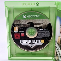 Sniper Elite III Afrika Xbox One Game WWII Tactical Shooter