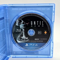 Until Dawn PS4 PlayStation 4 Horror Survival Game