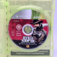Red Dead Redemption Game of the Year Edition Xbox 360 Game Rockstar Games