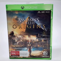 Assassin's Creed Origins Deluxe Edition Xbox One Game Ubisoft