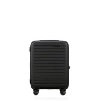 Samsonite Restackd Spinner 55cm EXP Carry-On Suitcase Black