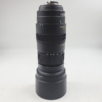 Sigma 120-400mm 1:4.5-5.6 DG APO OS HSM Telephoto Zoom Lens + Hood Tripod Collar