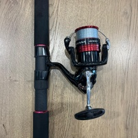 Shimano Sienna Viper FGX 7FT Spinning Rod & Reel Combo 4000 Reel