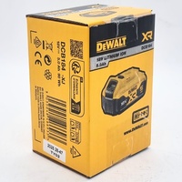 DeWALT DCB184‑XJ 18V XR 5.0Ah Lithium-Ion Cordless Battery Pack