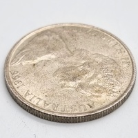 1966 Australia Round 50 Cent Coin Royal Australian Mint 80% Silver