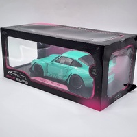 Jada Pink Slips 1:18 RWB 993 Porsche 911 Kei Kishi Turquoise Diecast Car