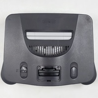 Nintendo 64 Charcoal Gray PAL NUS-001(EUR) Console 2 Controllers Jumper Pak