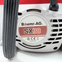 Baumr-AG 38cc Petrol Chainsaw 16" Bar Kit w/ Carry Bag Tools & PPE