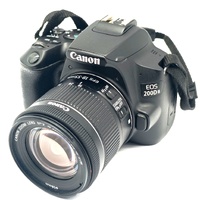 Canon Camera EOS 200D II with Zoom Lens EF-S 18-55mm 1:4-5.6 IS STM