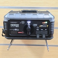 NOCO Boost Max GB500+ 6250A 12V 24V Lithium Jump Starter Kit