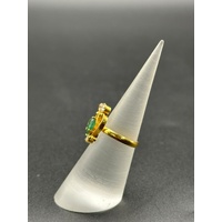 Ladies 22ct Yellow Gold Ring