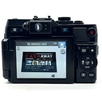 Canon PowerShot G1 X Digital Camera Black Boxed Bundle with Charger and Leads