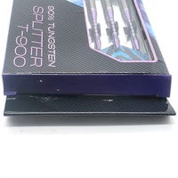 Terrasphere Splitter T-900 Professional Darts Set 90% Tungsten 22g 3-Pack