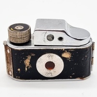 Homer Vintage 14mm Spy Camera Circa 1950s Made in Japan with Case