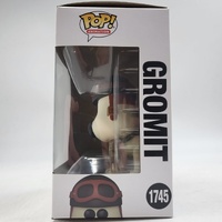 Funko Pop! Animation Wallace & Gromit - Gromit #1745 Vinyl Figure Collectible 