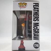 Funko Pop! Animation Wallace & Gromit Feathers McGraw #1746 Vinyl Figure 