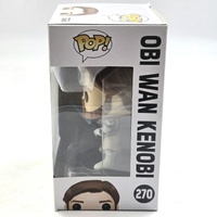 Funko Pop! Star Wars: The Clone Wars Obi-Wan Kenobi #270 Vinyl Bobble-Head Figure