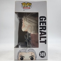 Funko Pop! The Witcher 3 Wild Hunt Geralt #149 Vinyl Figure Preowned with Box