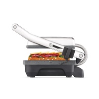 Breville the Toast and Melt Compact 2 Slice Sandwich Press BSG220BSS